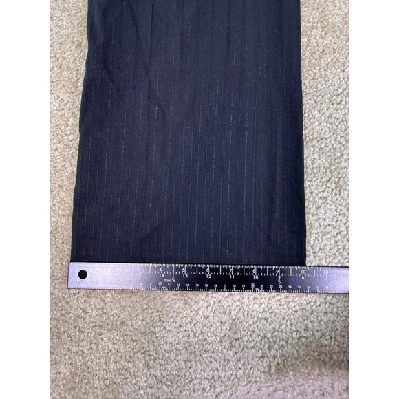 Style & Co Lola Dress Pants Womens 14 Striped Flared Leg Career NEW D464 - Picture 11 of 12